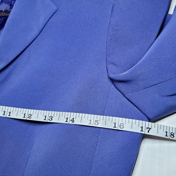 Kasper 2 piece ASL Pant suit Petite Sz 4P - Picture 10 of 12